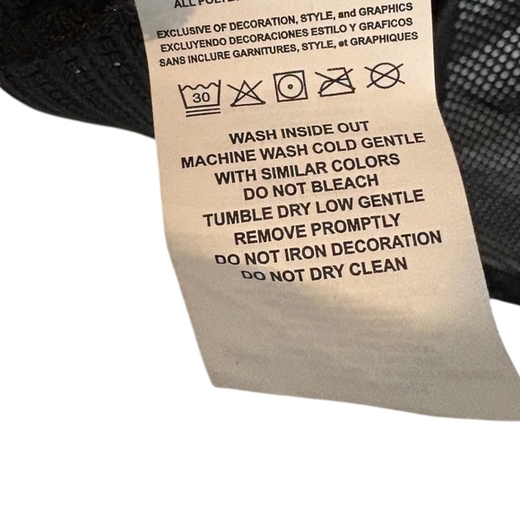 *NWT* NFL New York JETS - Team Apparel Women's Short Sleeve Crop Jersey, Size XL - Picture 7 of 8